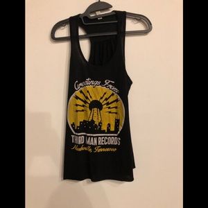 Third Man Records Nashville TN Women’s Tank Large